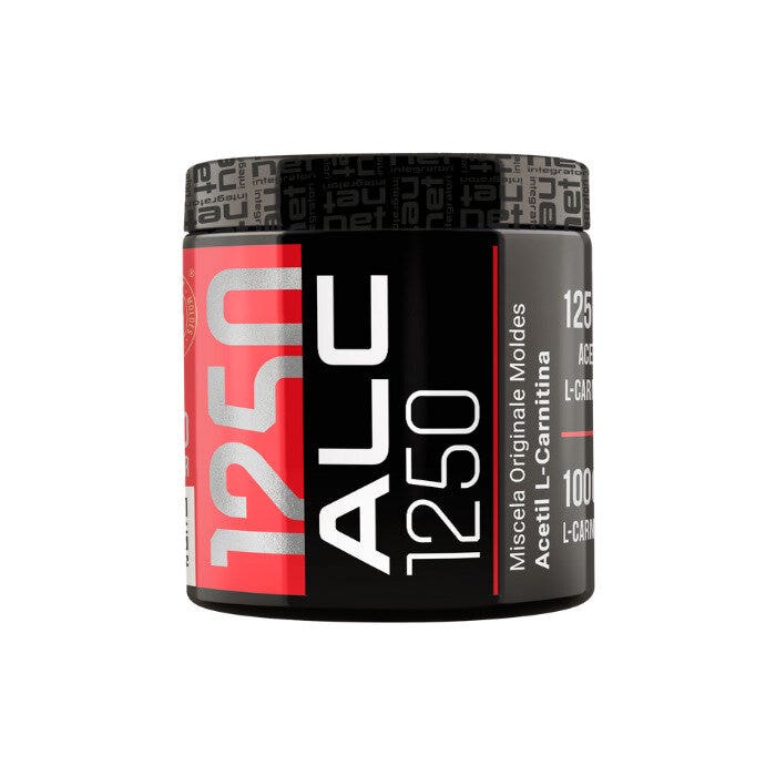 Net Integratori ALC 1250 Acetil Carnitina 60 Compresse