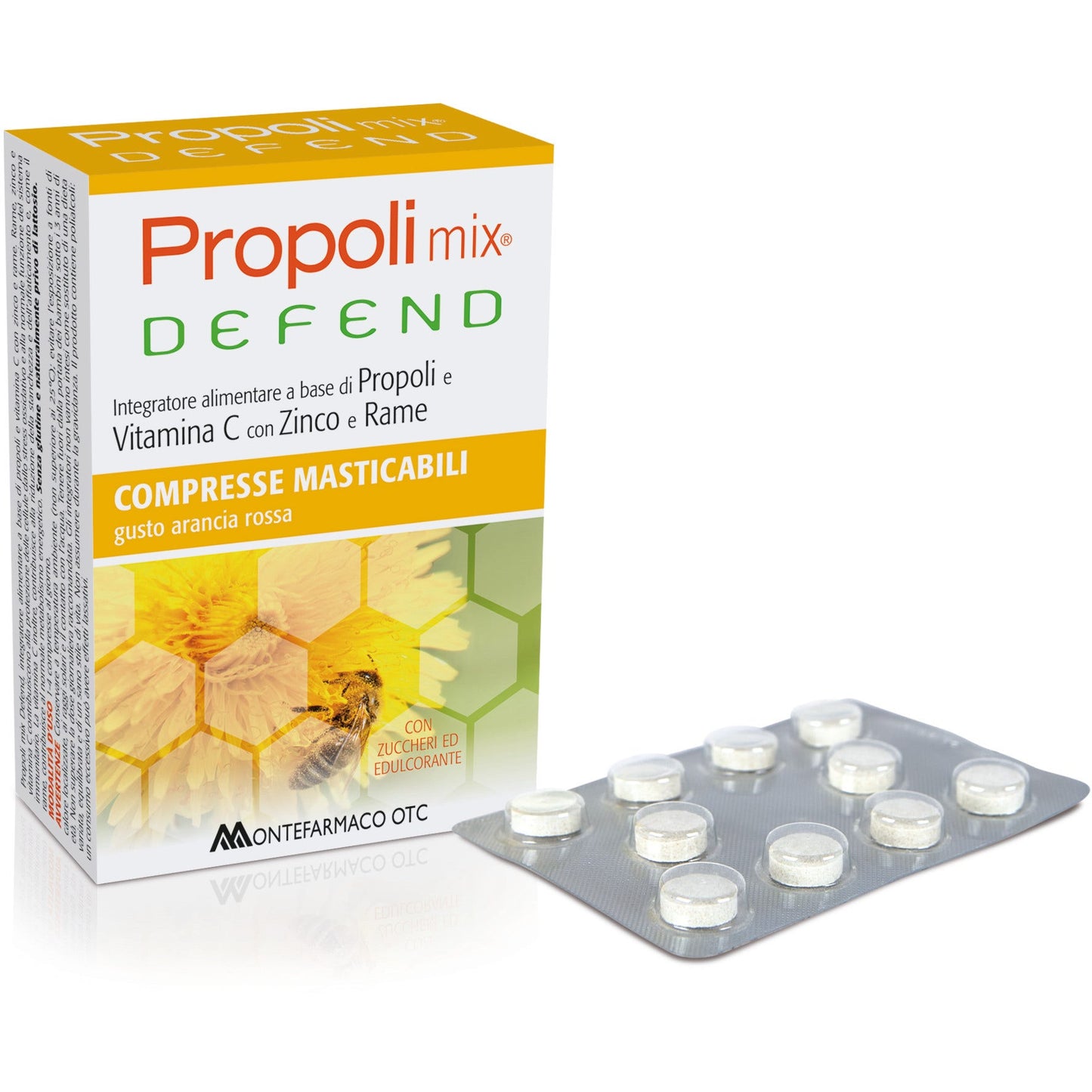 Propoli Mix Defend 30 Compresse Masticabili