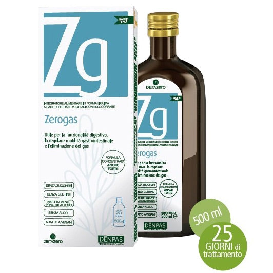Zero Gas (500ml)