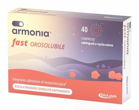 Armonia Oro 1mg 40 Compresse