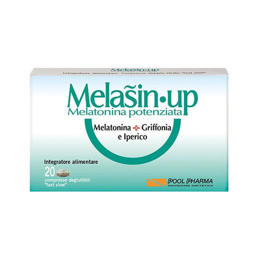 Melasin Up 20 Compresse