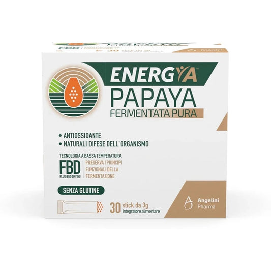 Energya Papaya Fermentata Pura 30 Buste