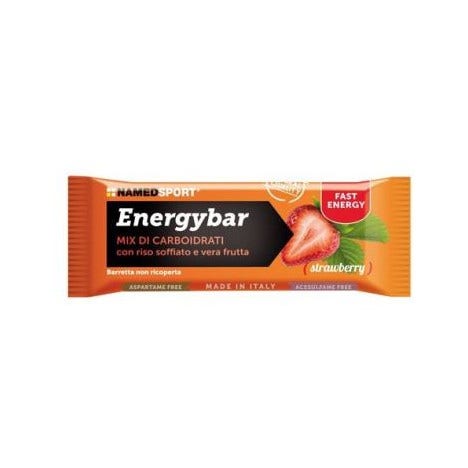 Named Sport Energybar Strawberry 35g