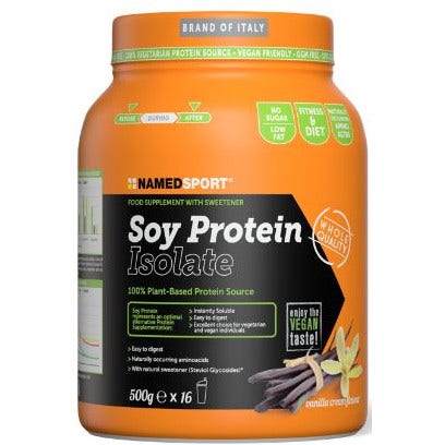 Named Sport Soy Protein Isolated Vaniglia 500g