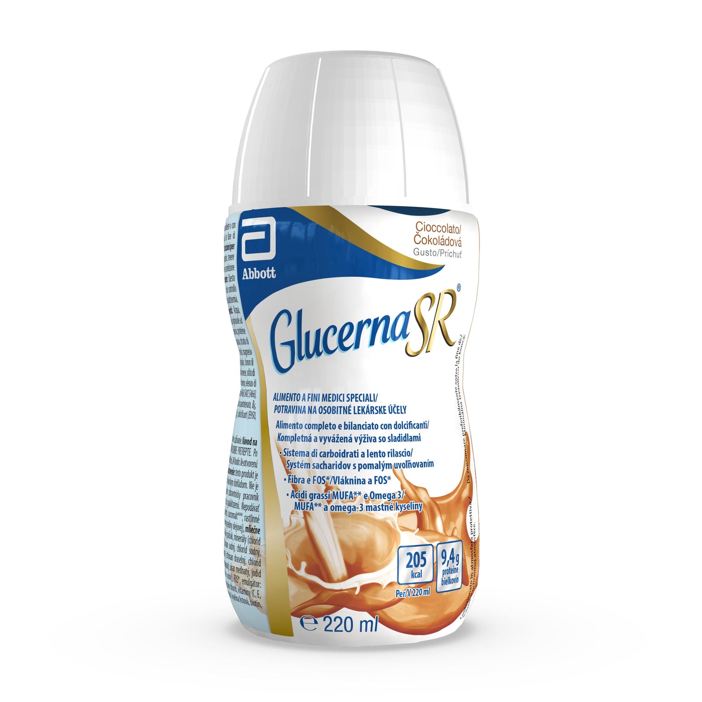 Glucerna SR Cioccolato 220ml