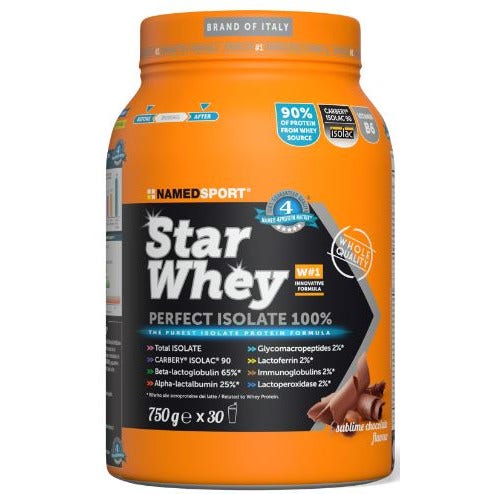 Named Sport Star Whey Sublime Chocolate 750g
