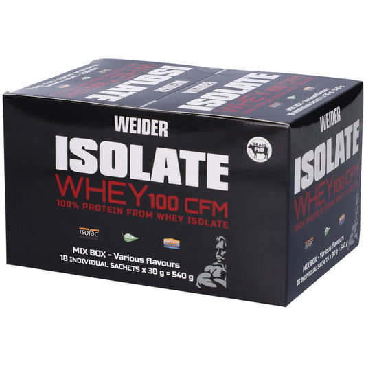 Weider Isolate Whey 100 CFM Proteine Isolate del Siero di Latte 540g