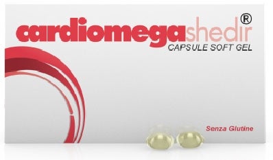 Cardiomega Shedir 30cps molli