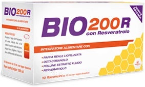 Bio200 R Resveratrolo 10 Flaconi