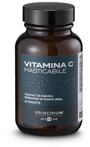 Principium Vitamina C 60 Compresse Masticabili