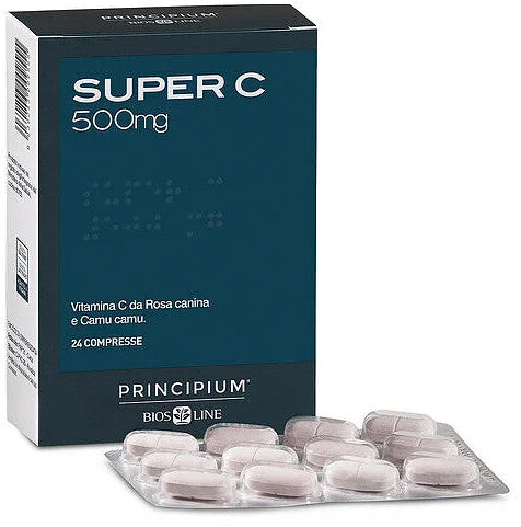 Principium Super C 500mg 24 Compresse