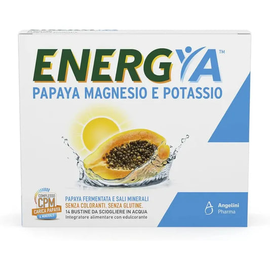 Energya Papaya Magnesio/Potassio 14 Buste
