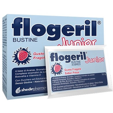 Flogeril Junior Fragola 20 Bustine