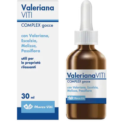 Valeriana Viti Complex Gocce 30ml