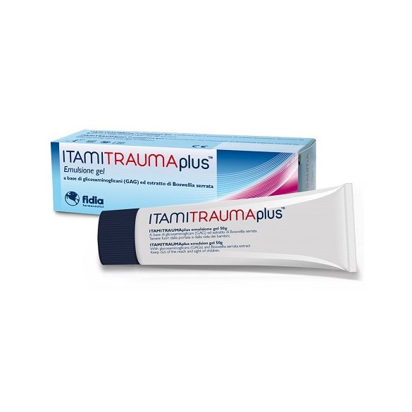 Fidia Itamitraumaplus Emulsione Gel 50g