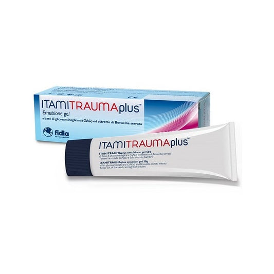 Fidia Itamitraumaplus Emulsione Gel 50g