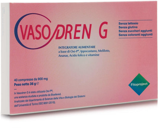 Vasodren G 40 Compresse