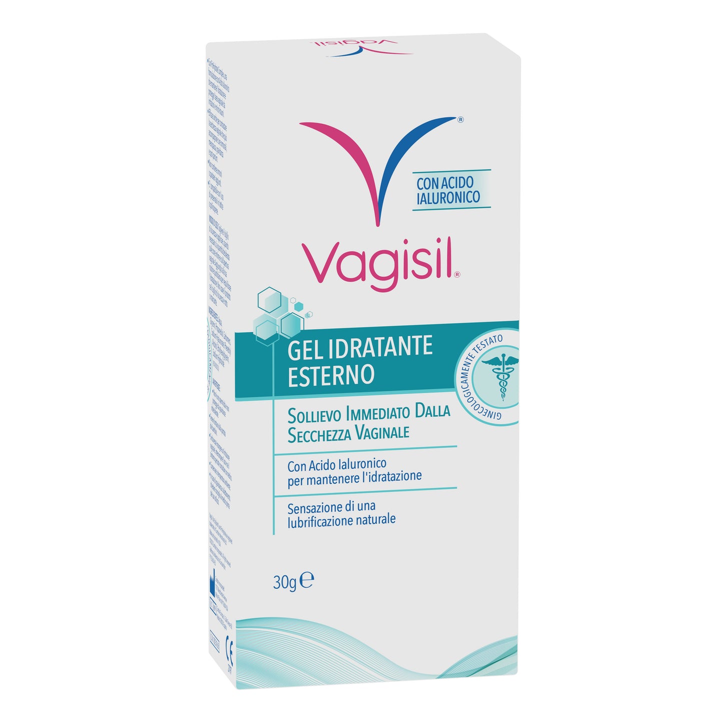 Vagisil Gel Lubrificante Idratante Esterno Con Acido Ialuronico Sollievo Rapido Dalla Secchezza 30g