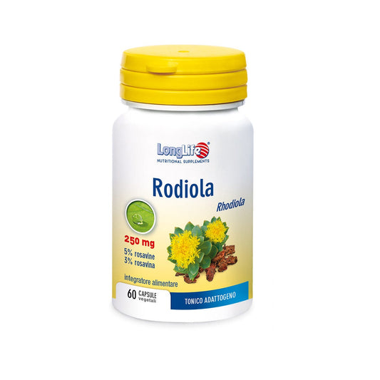 Longlife Rodiola 60 Capsule