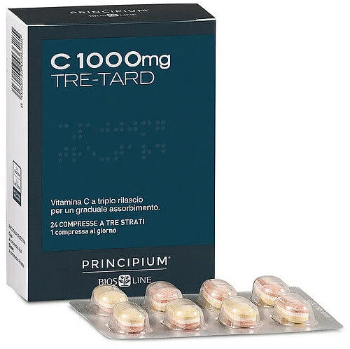 Principium C Tre-Tard 24 Compresse 1000mg