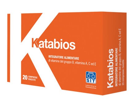 Katabios 60 20 Compresse