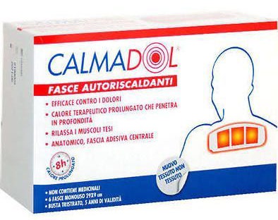 Calmadol Fascia Riscaldante 6 Pezzi