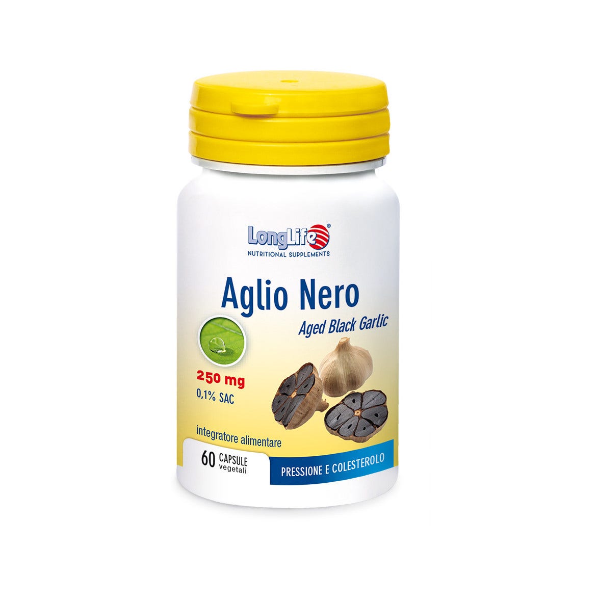 Longlife Aglio Nero 60 Capsule