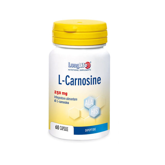 Longlife L-Carnosine 60 Capsule