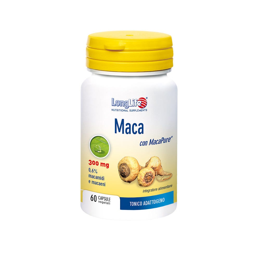 Longlife Maca 60 Capsule