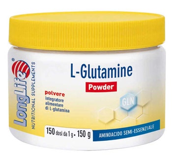 Longlife L-Glutamine Powder 150g