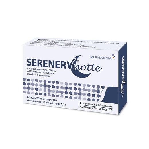 Serenerv Notte 40 Compresse