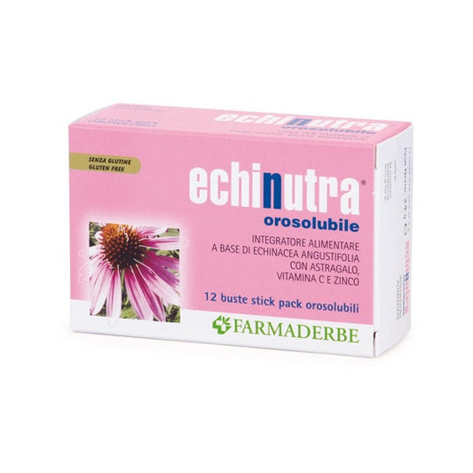Echinutra Orosolubile Polvere 12 Stick