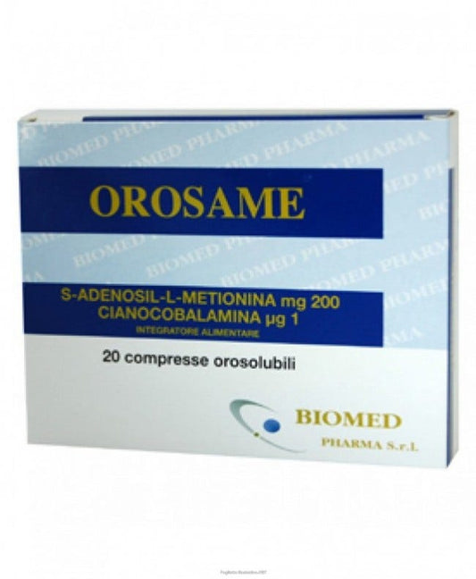 Orosame 20 Compresse