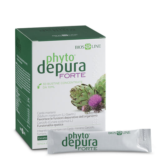 PhytoDepura Forte 30 Bustine Concentrate