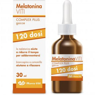 Melatonina Viti Complex Plus Gocce 30ml