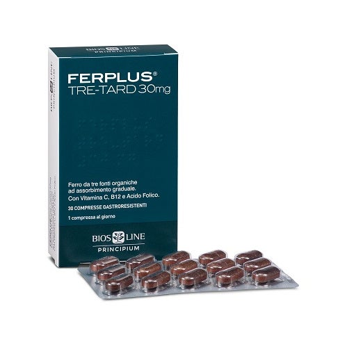 Principium Ferplus Tre-Tard 30mg 30 Compresse