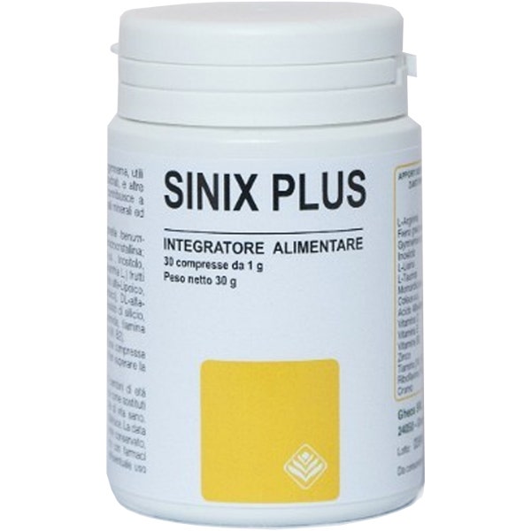 Sinix Plus 30 Compresse