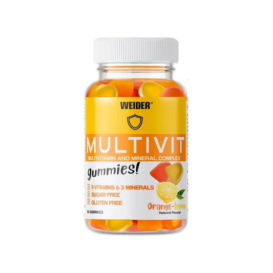 Weider Multivit Up Gummies 180g
