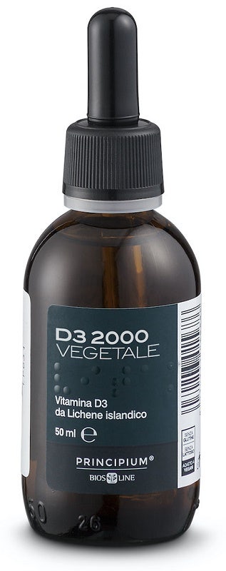 Principium D3 Vegan 2000 UI 50ml