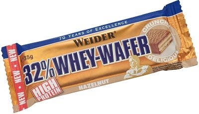 Weider 32% Whey-Wafer Barretta Nocciola 35g