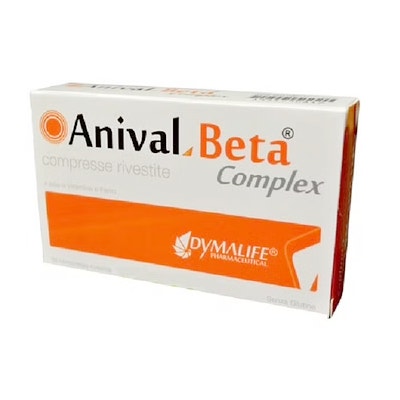 Dymalife Anival Beta Complex 30 Compresse Rivestite