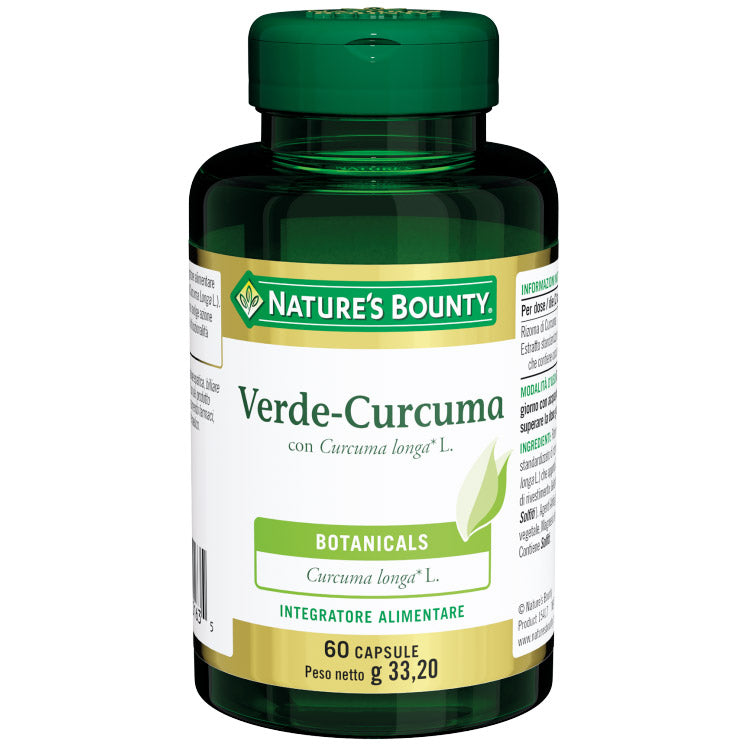 Verde Curcuma (60cps)