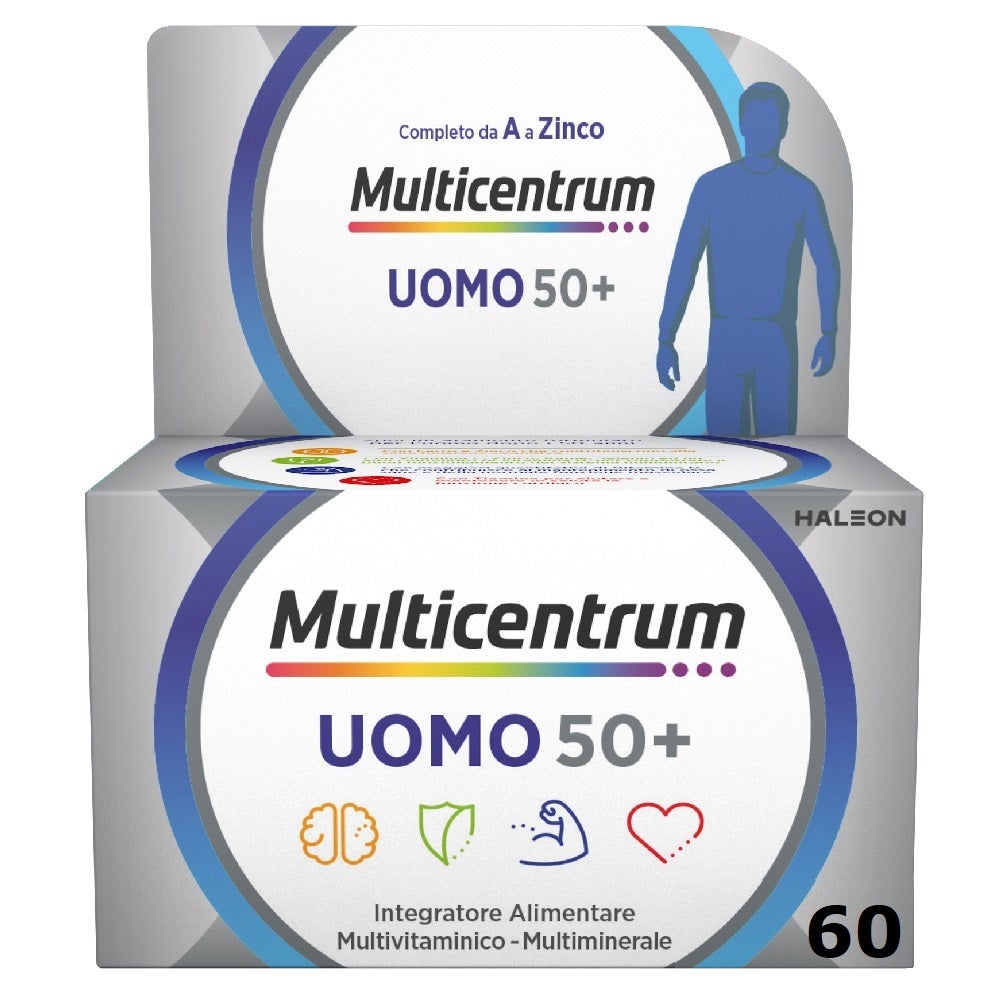 Multicentrum Uomo 50 Integratore Alimentare Multivitaminico Vitamina multicentrum-uomo-50-integratore-alimentare-multivitaminico-vitamina