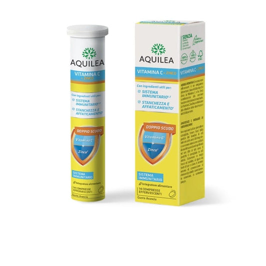 Aquilea Vitamina C 14 Compresse Effervescenti