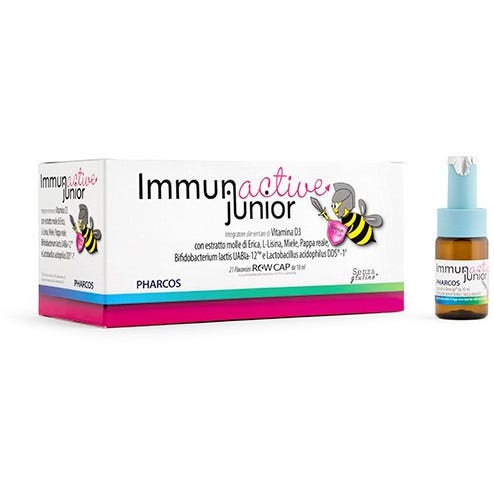 Pharcos Immunactive Junior 21 Fiale Da 10ml