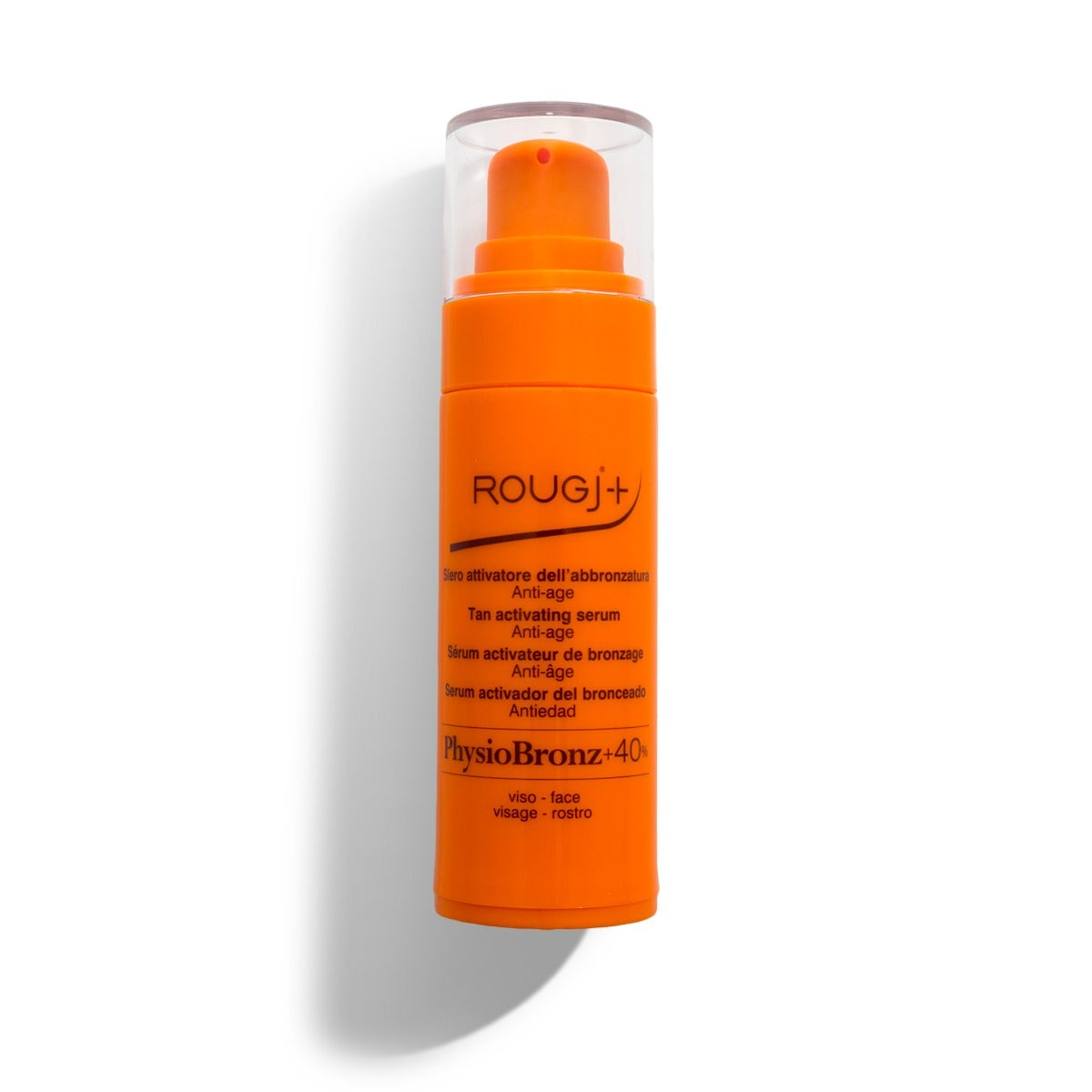 Rougj Physiobronz Siero Viso Attivatore Abbronzatura Anti Age 30 ml