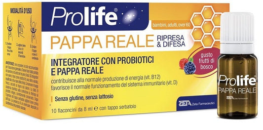 Prolife Pappa Reale 10 Flaconcini 8ml