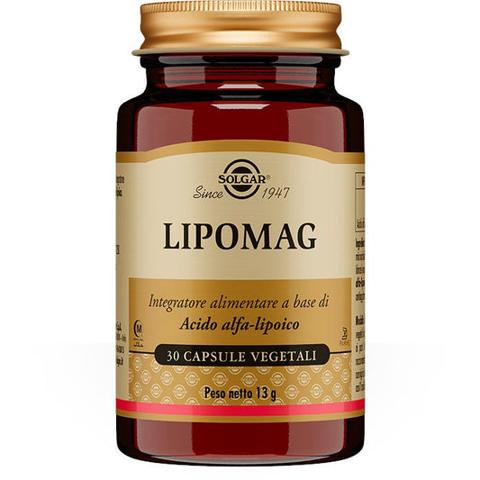 Solgar Lipomag 30 Capsule