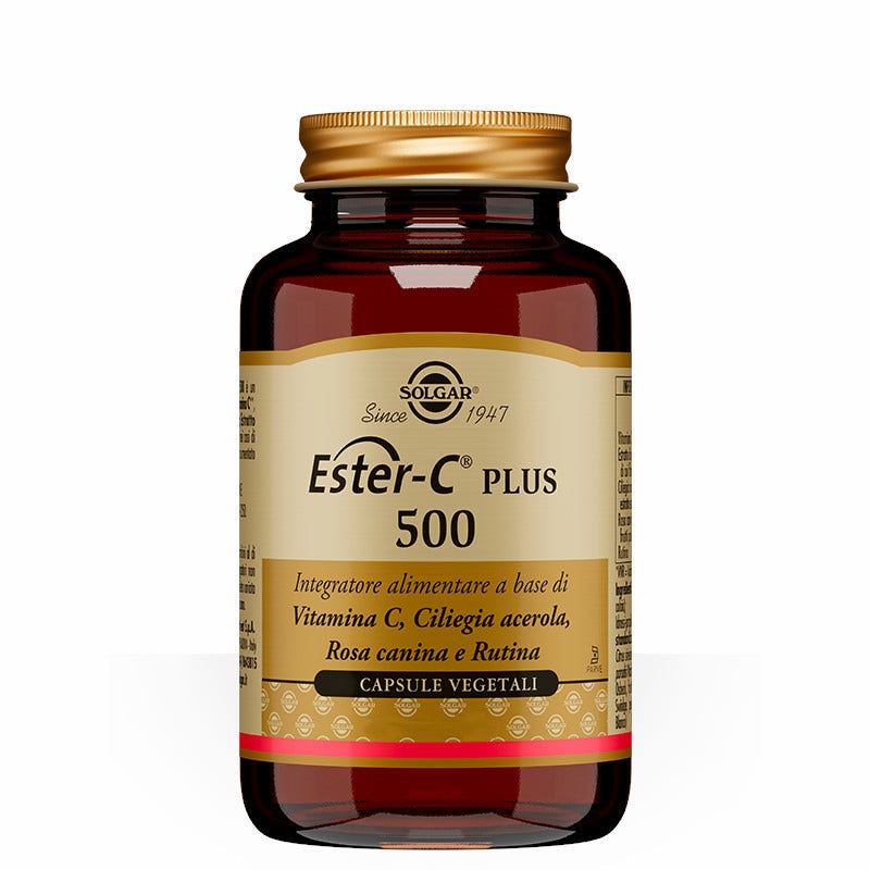 Ester-C Plus 500 100 Capsule Vegetali