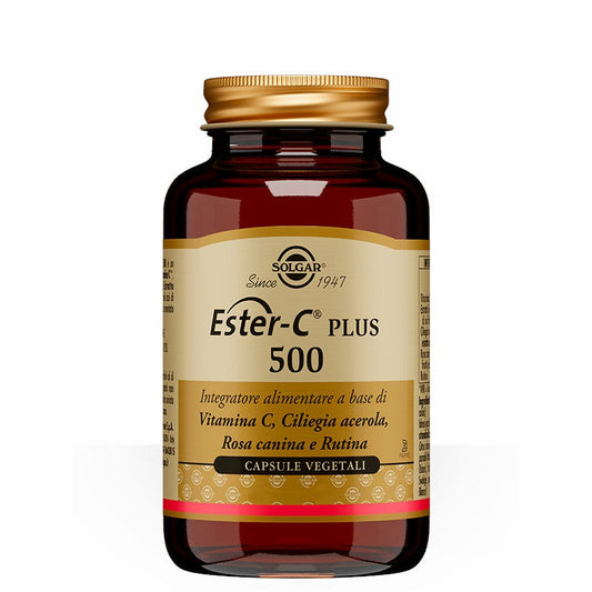 Ester-C Plus 500 100 Capsule Vegetali